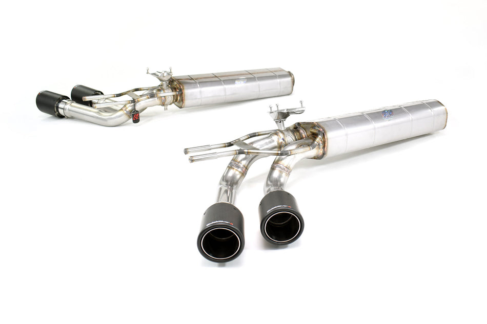 Quicksilver Exhausts Mercedes AMG G63 & G500 (W463A NON GPF) - Twin-Tip Sport Exhaust with Sound Architectâ„¢ (2018 on)