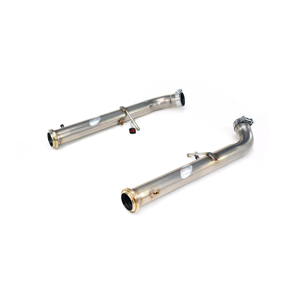 QuickSilver Mercedes AMG G63 W464 - OPF/GPF Delete Pipes (2018 on)