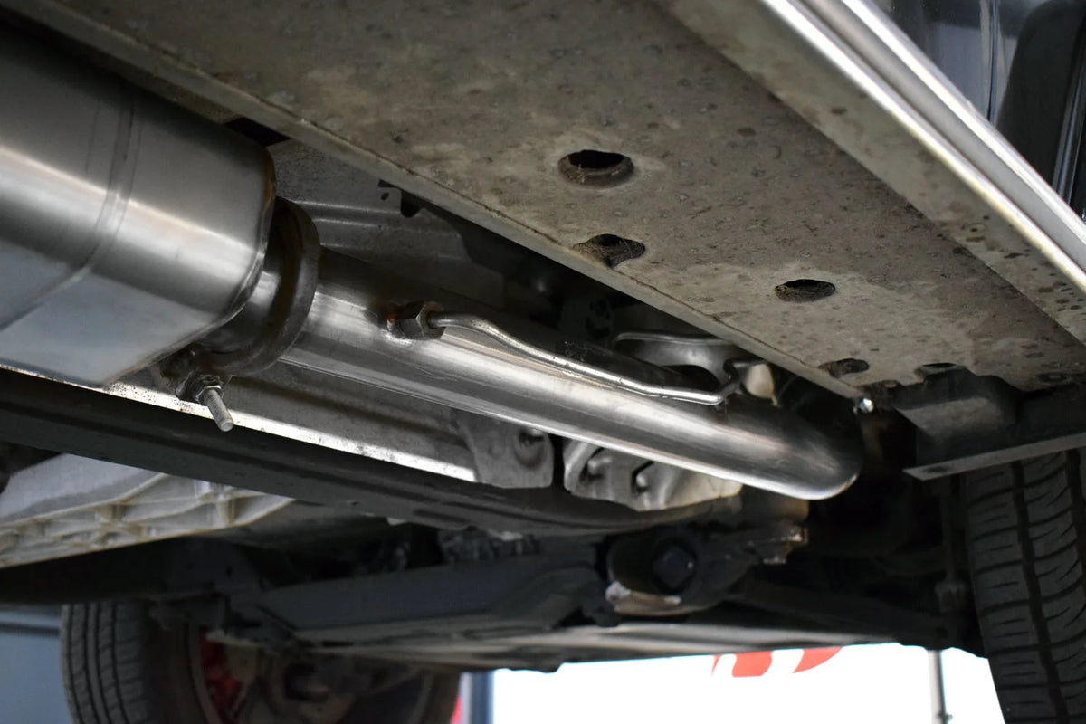 QuickSilver Mercedes AMG G63 W464 - OPF/GPF Delete Pipes (2018 on)