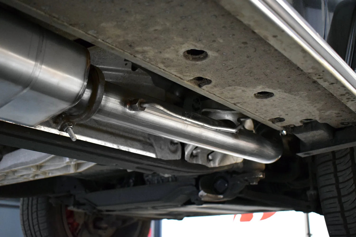 QuickSilver Mercedes AMG G63 W464 - OPF/GPF Delete Pipes (2018 on)