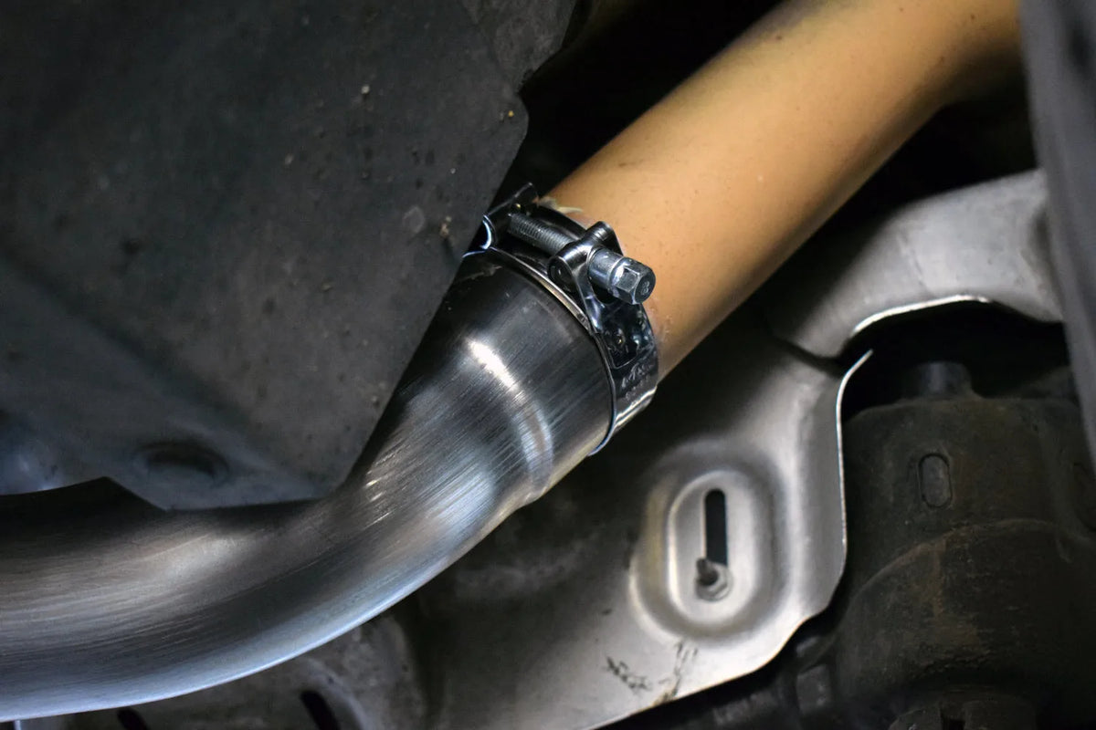 QuickSilver Mercedes AMG G63 W464 - OPF/GPF Delete Pipes (2018 on)