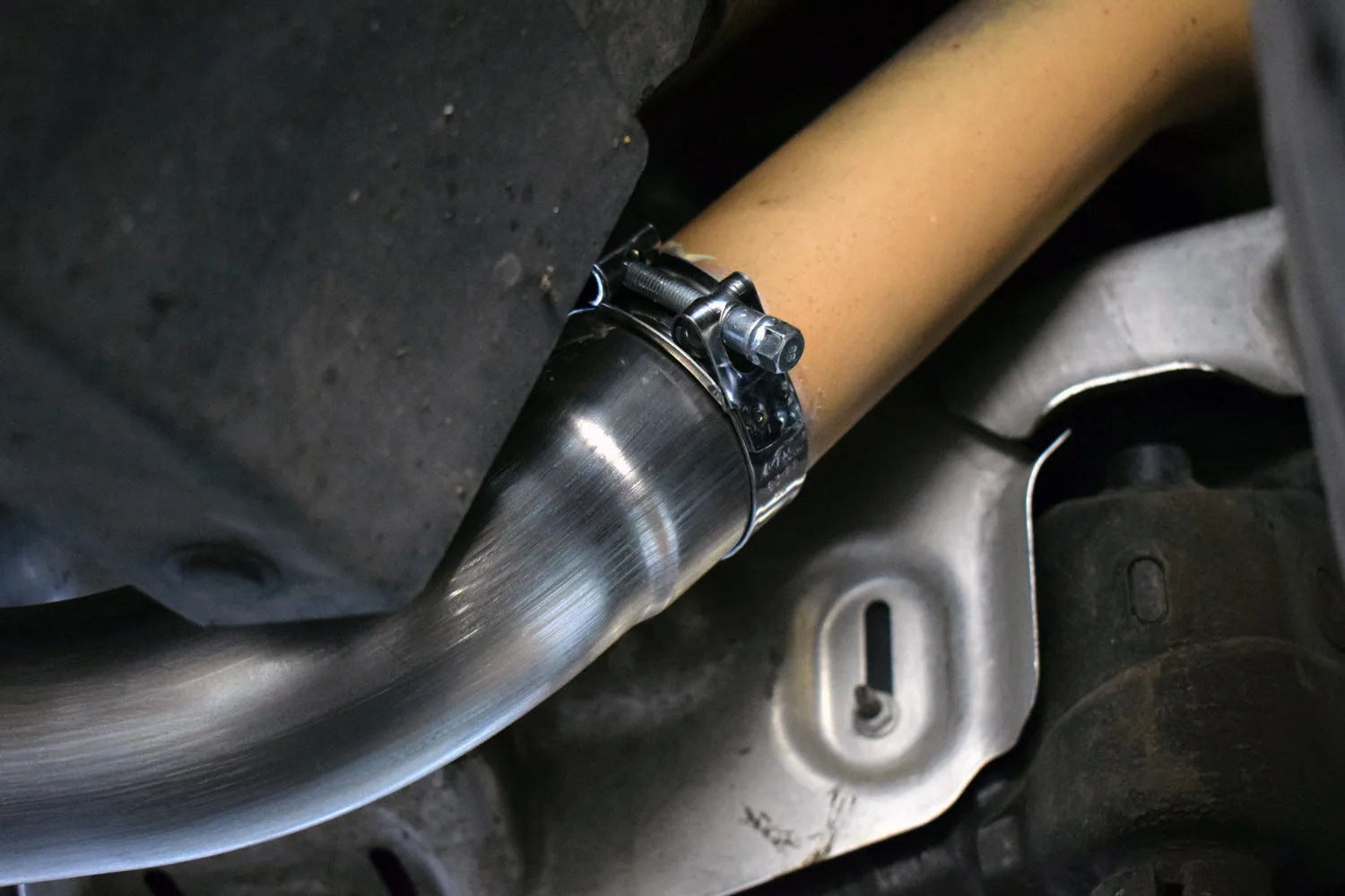 QuickSilver Mercedes AMG G63 W464 - OPF/GPF Delete Pipes (2018 on)