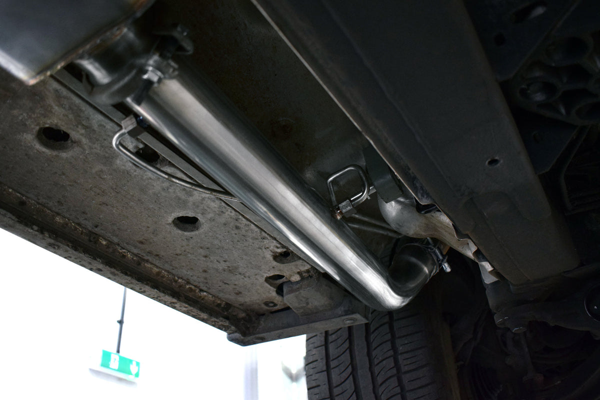 QuickSilver Mercedes AMG G63 W464 - OPF/GPF Delete Pipes (2018 on)