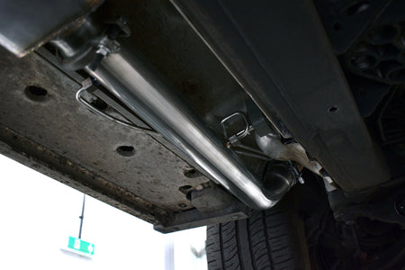 QuickSilver Mercedes AMG G63 W464 - OPF/GPF Delete Pipes (2018 on)