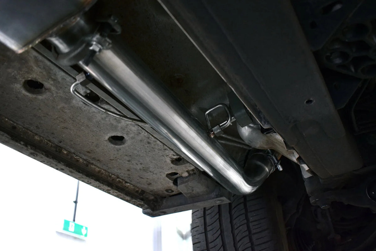 QuickSilver Mercedes AMG G63 W464 - OPF/GPF Delete Pipes (2018 on)