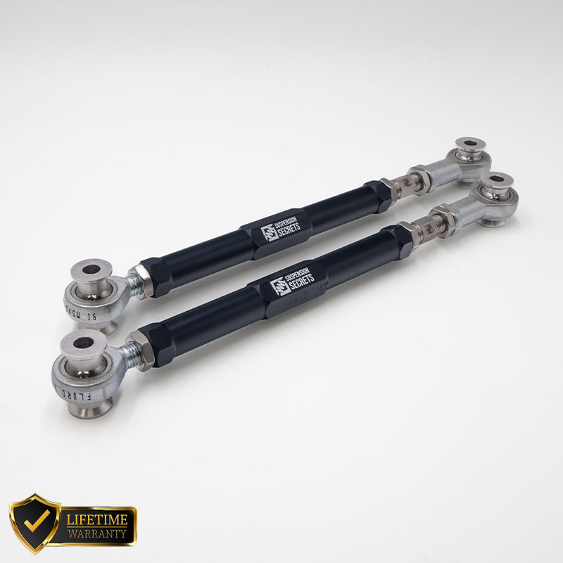 Suspension Secrets Adjustable Rear Toe Arms / Links - BMW F22 M235i/M240i