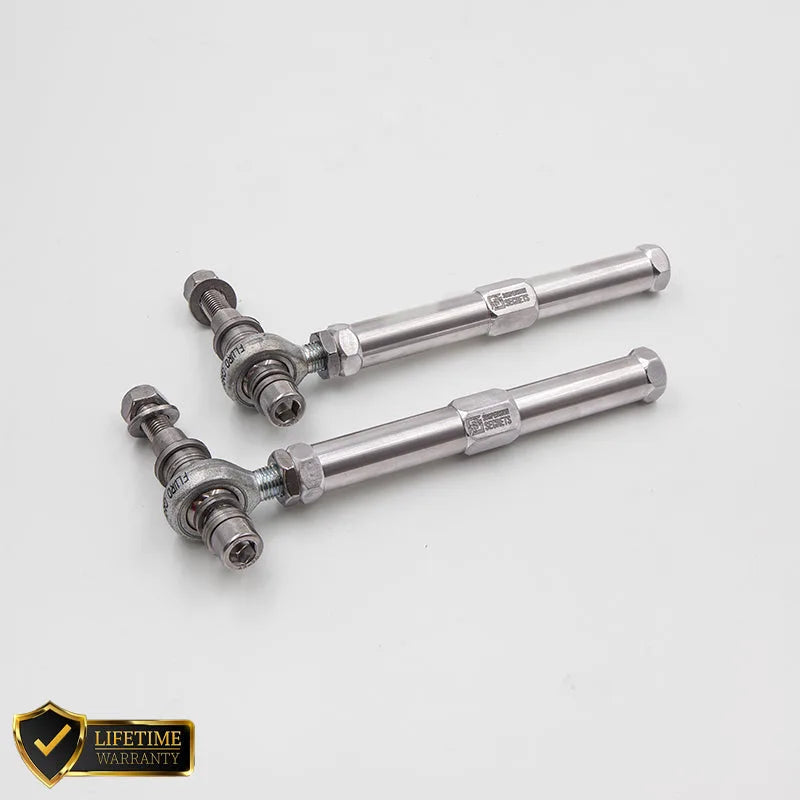 Suspension Secrets Adjustable Bump Steer Tie Rod Ends - Porsche 911 991 Turbo