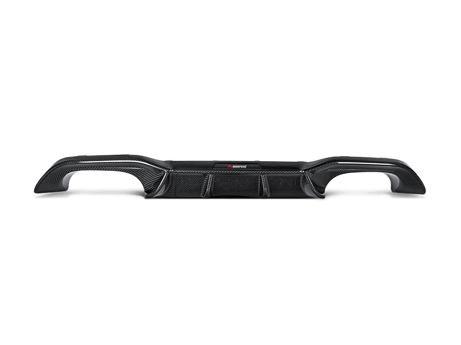 BMW M2 / Competition / CS (F87 / F87N) | Akrapovic | Rear Carbon Diffuser (High Gloss)