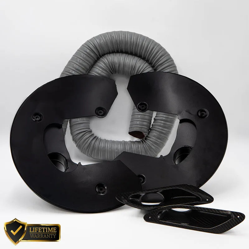 Suspension Secrets Brake Cooling Kit - Complete - BMW F80 M3 / F82 M4