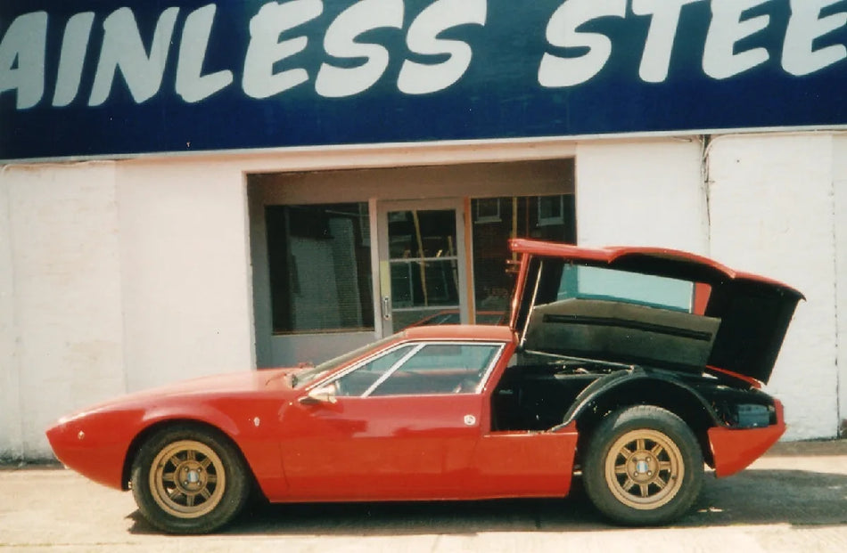 Quicksilver Exhausts De Tomaso Mangusta - Stainless Steel Exhaust (1967-71)