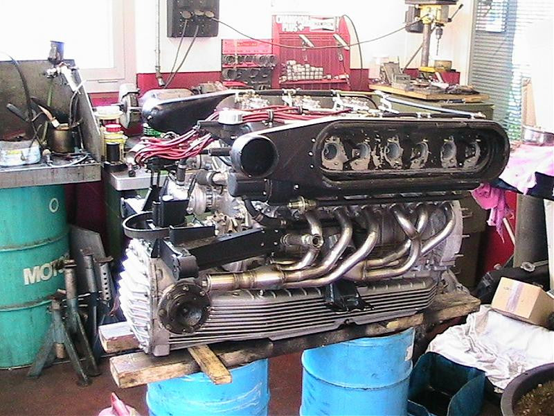QuickSilver Lamborghini Countach inc. QV Manifolds (1974-85)