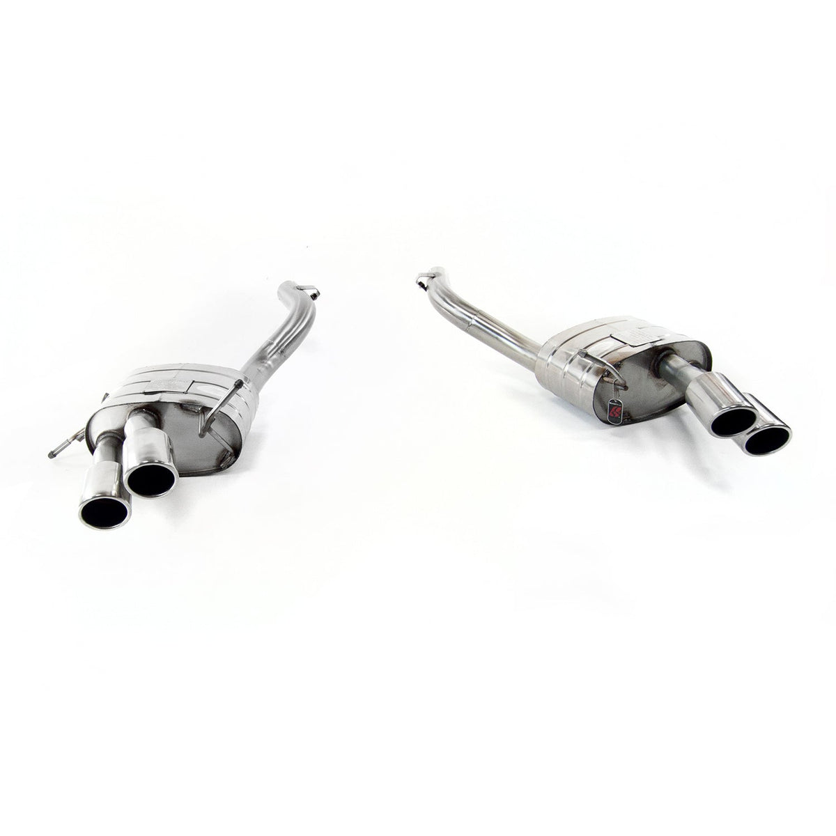 QuickSilver Maserati Quattroporte inc. S and Sport GTS Sport Exhaust (2004 on)