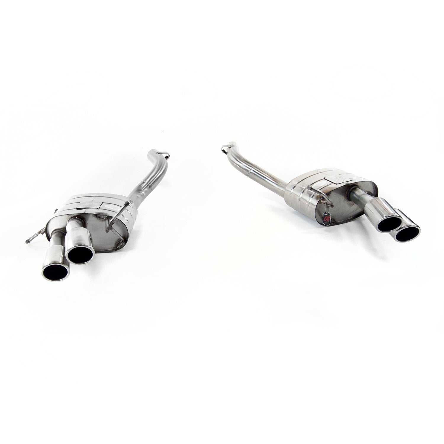 QuickSilver Maserati Quattroporte inc. S and Sport GTS Sport Exhaust (2004 on)