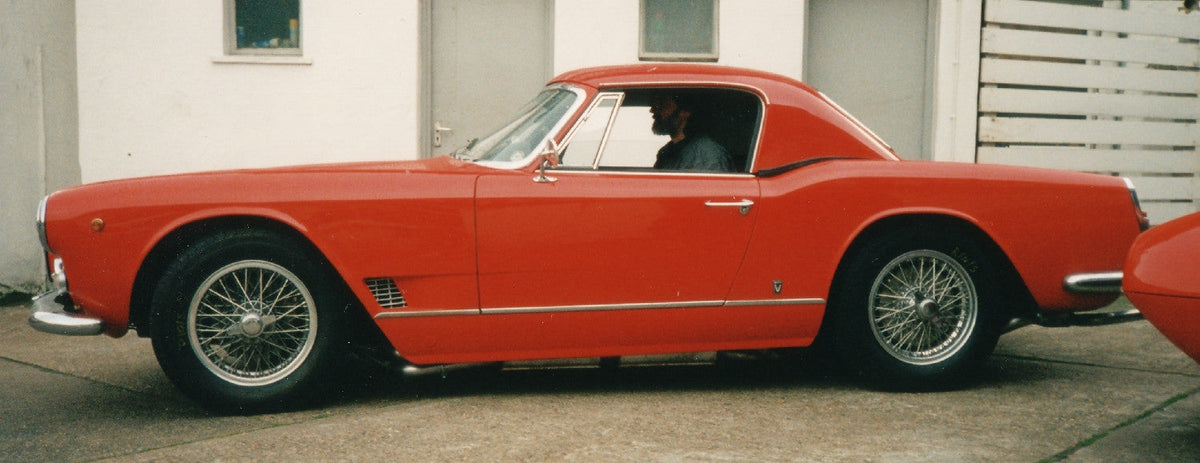 QuickSilver Maserati 3500 GT, GTi Stainless Steel Exhaust (1957-64)