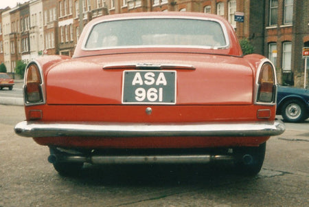 QuickSilver Maserati 3500 GT, GTi Stainless Steel Exhaust (1957-64)