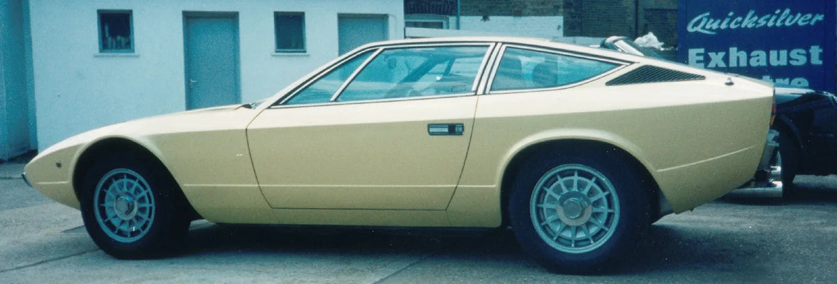 QuickSilver Maserati Khamsin Stainless Steel Manifolds (1974-82)