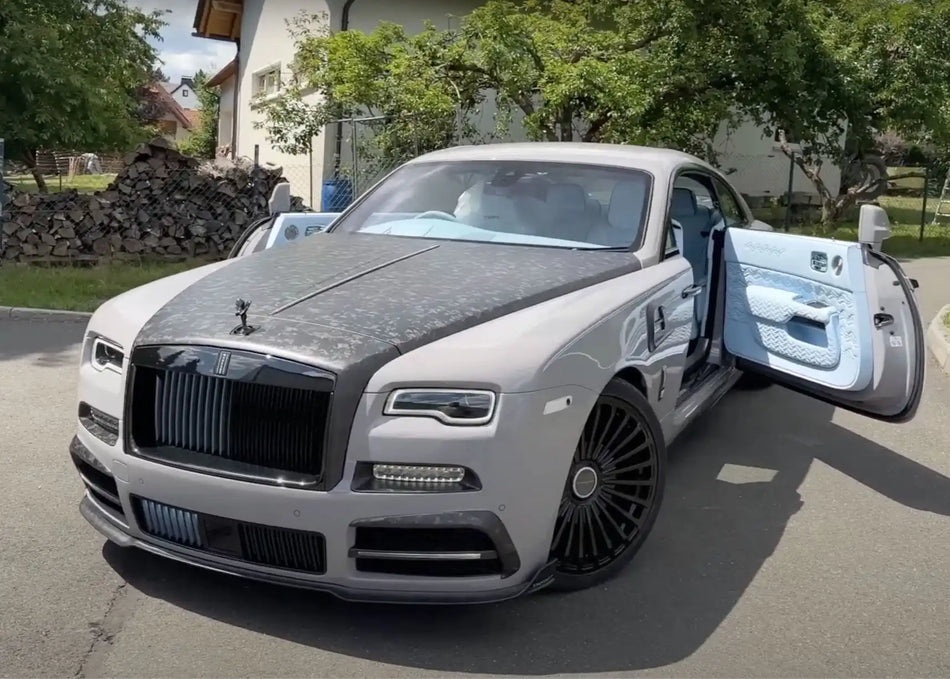 Quicksilver Exhausts Rolls Royce Wraith - Sport Exhaust with Sound Architectâ„¢ (2014-22)