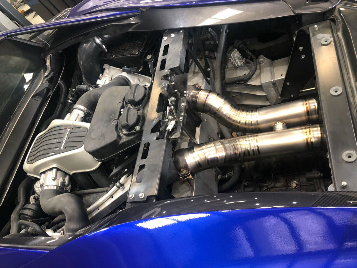 QuickSilver McLaren 570GT Ceramic Coated Sport System (2016 on)