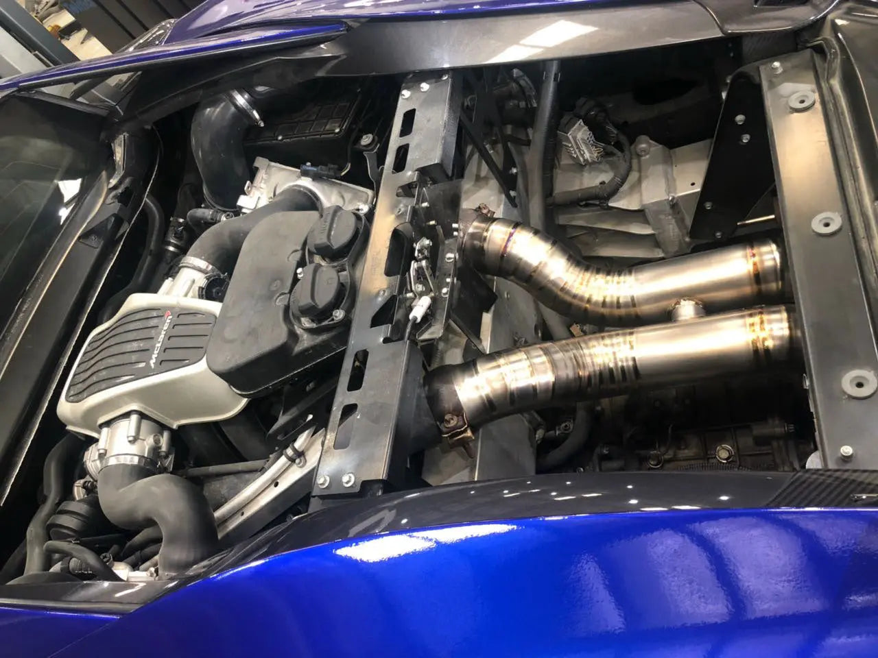 QuickSilver McLaren 570GT Ceramic Coated Sport System (2016 on)