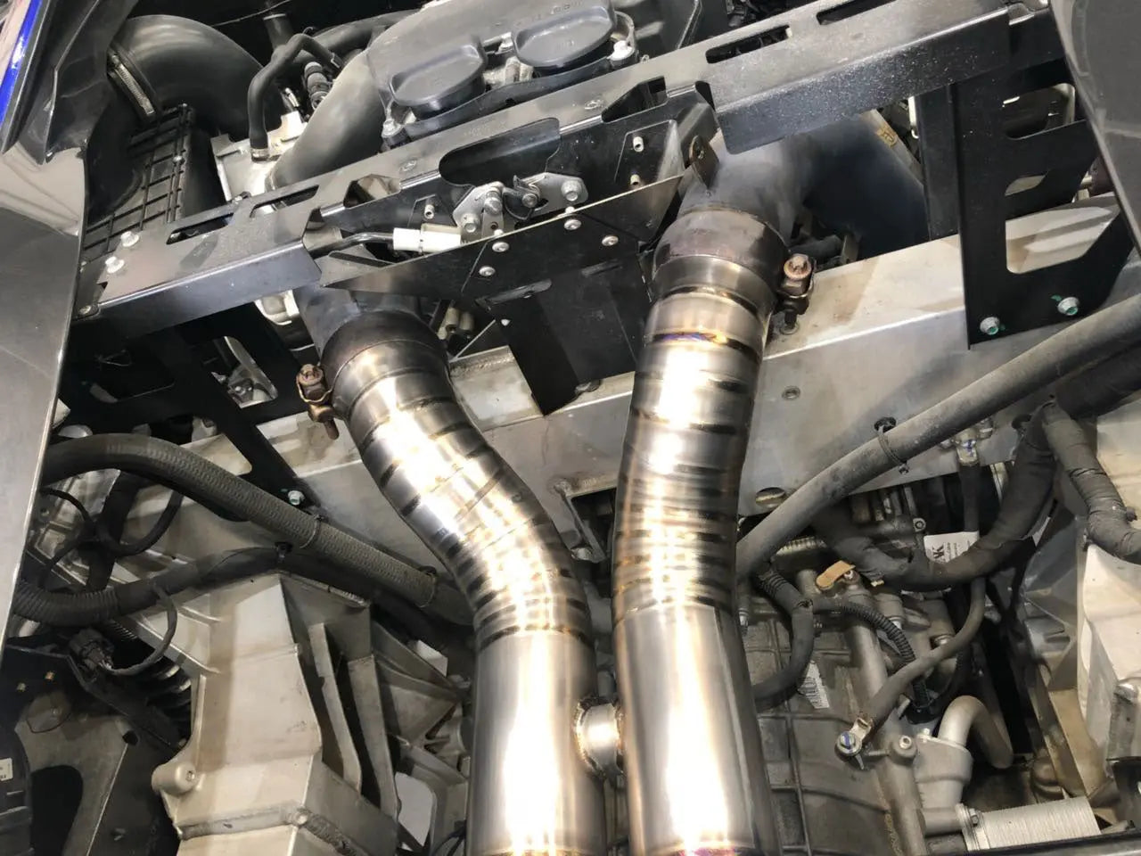 QuickSilver McLaren 570GT Ceramic Coated Sport System (2016 on)