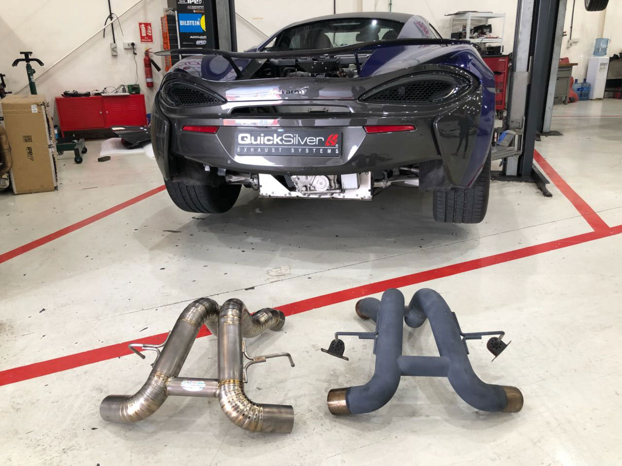 QuickSilver McLaren 570GT Ceramic Coated Sport System (2016 on)