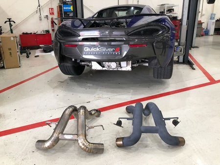 QuickSilver McLaren 570GT Ceramic Coated Sport System (2016 on)