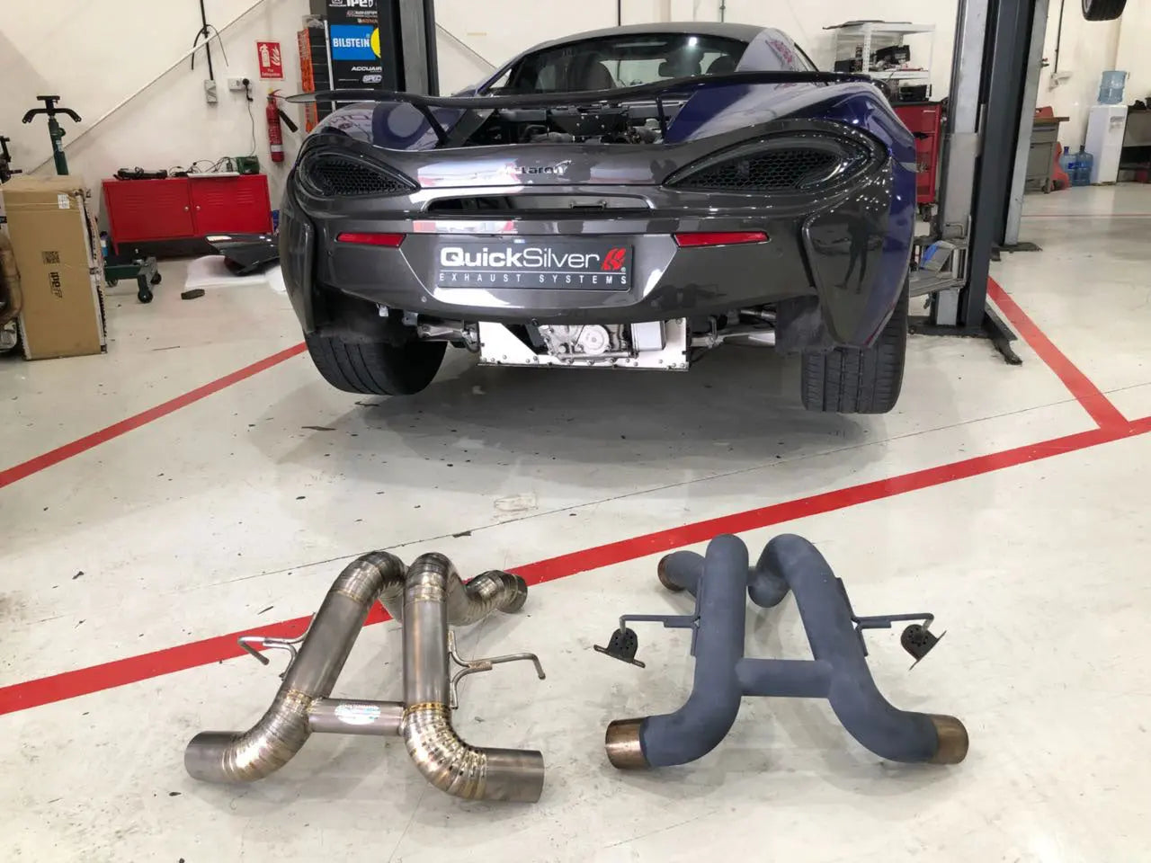 QuickSilver McLaren 570GT Ceramic Coated Sport System (2016 on)