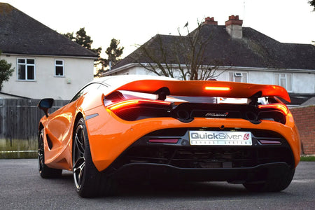QuickSilver McLaren 720S Ceramic Coated Sport Exhaust (2017 on)