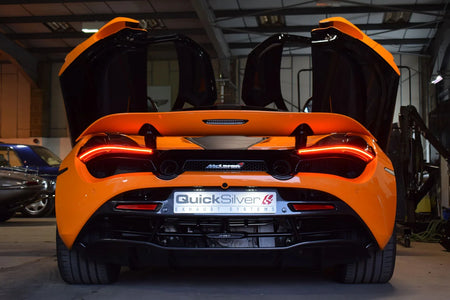 QuickSilver McLaren 720S Ceramic Coated Catalyst Replacement Pipes (2017 on)