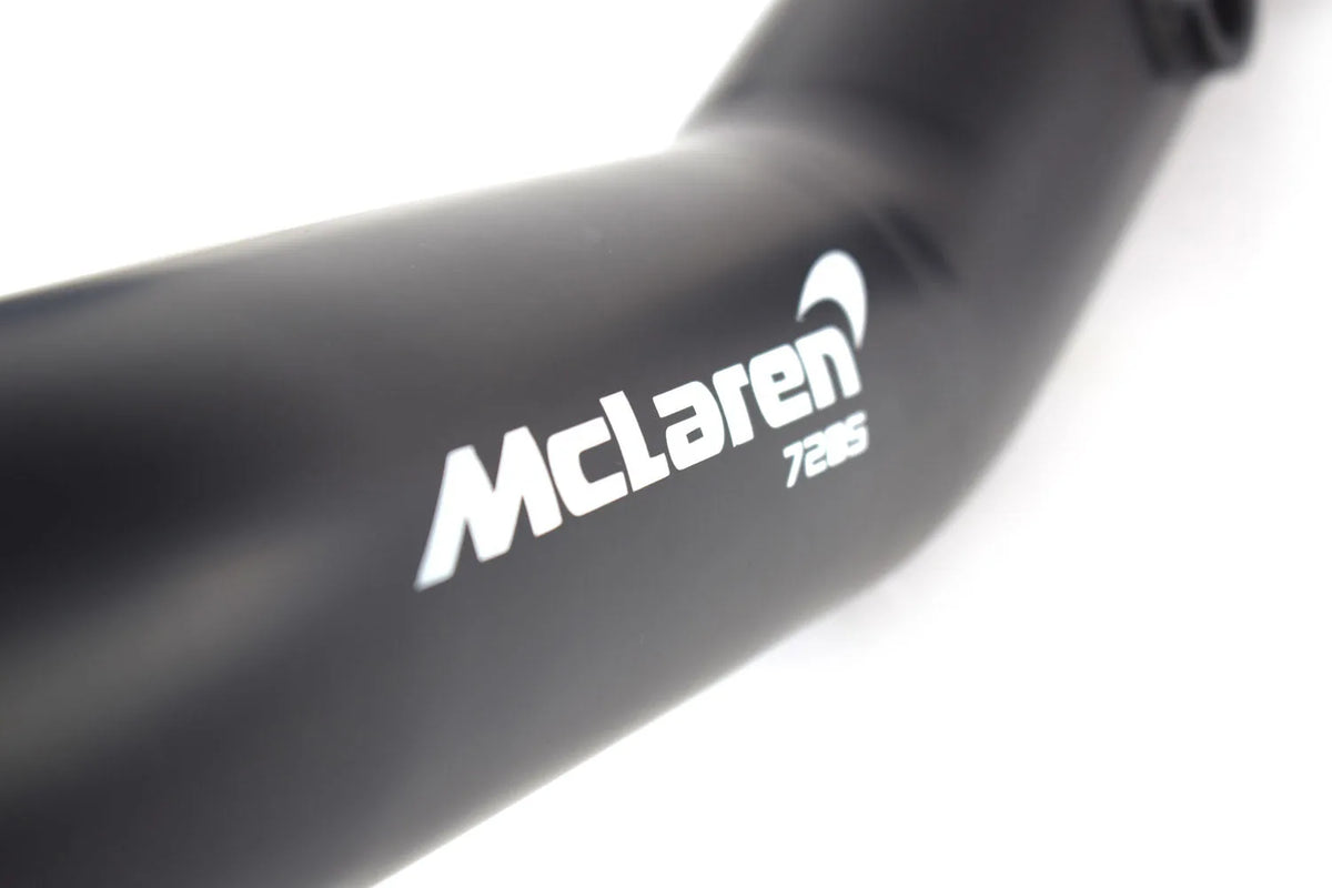 QuickSilver McLaren 720S Ceramic Coated Catalyst Replacement Pipes (2017 on)