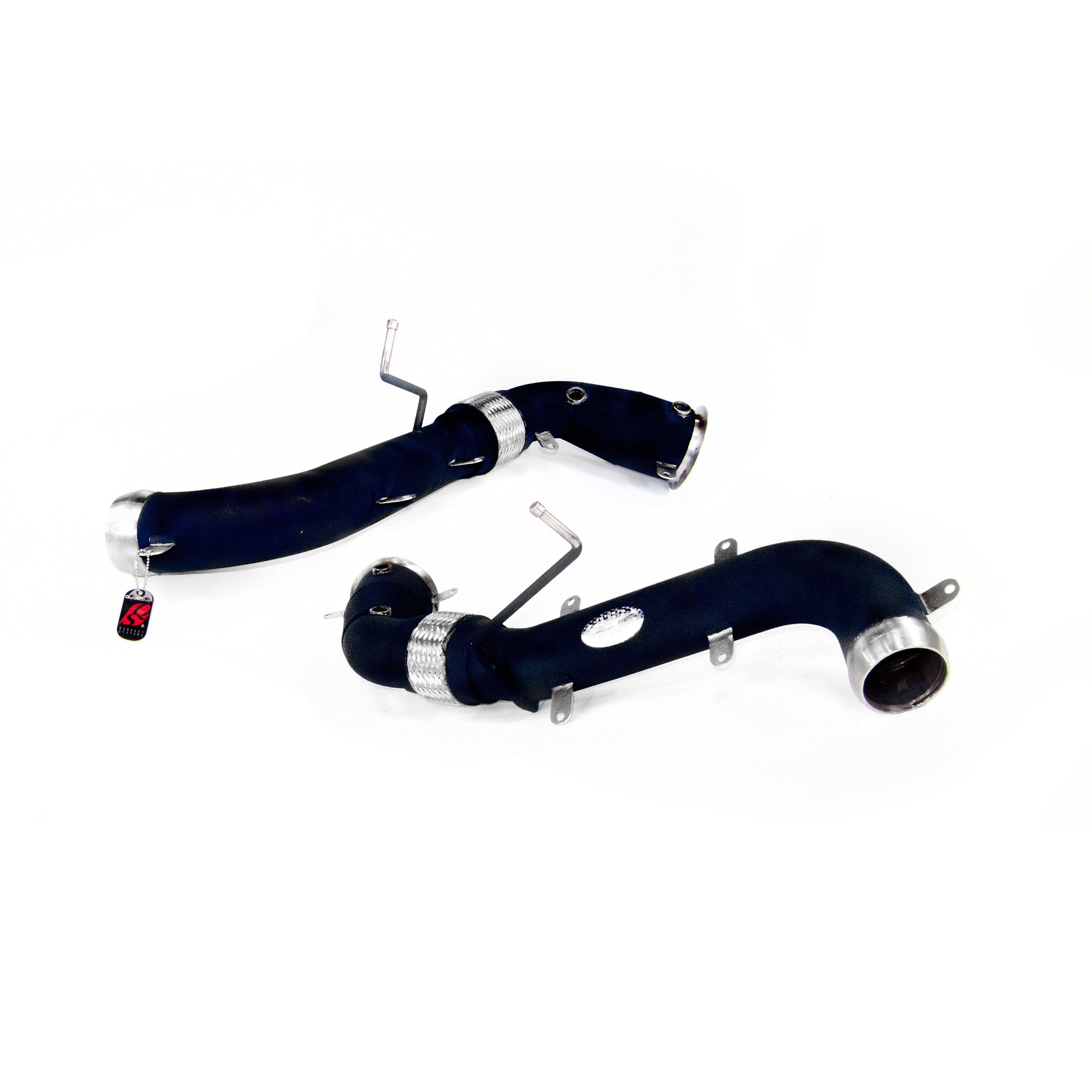 QuickSilver McLaren 540C Ceramic Coated Catalyst Replacement Pipes (2016 on)