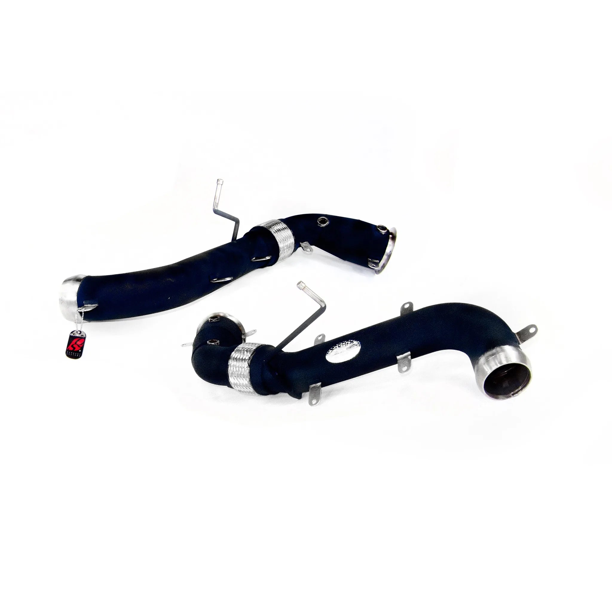 QuickSilver McLaren 540C Ceramic Coated Catalyst Replacement Pipes (2016 on)