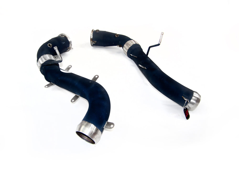 QuickSilver McLaren 570GT Ceramic Coated Catalyst Replacement Pipes (2016 on)