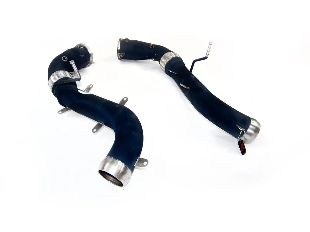 QuickSilver McLaren 570GT Ceramic Coated Catalyst Replacement Pipes (2016 on)