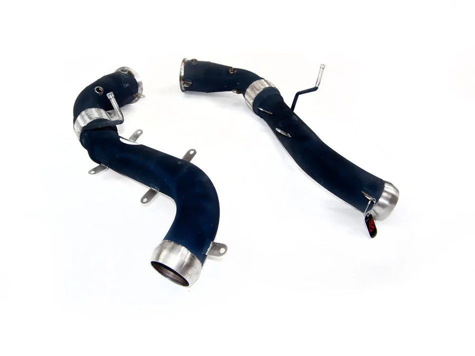 Quicksilver Exhausts McLaren 570GT Ceramic Coated Catalyst Replacement Pipes (2016 on)