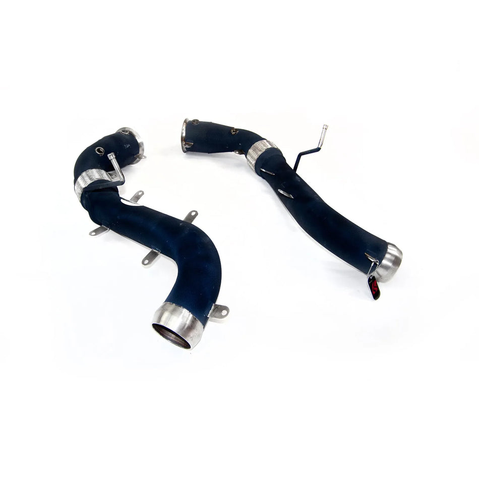 QuickSilver McLaren 570S Ceramic Coated Catalyst Replacement Pipes (2015 on)