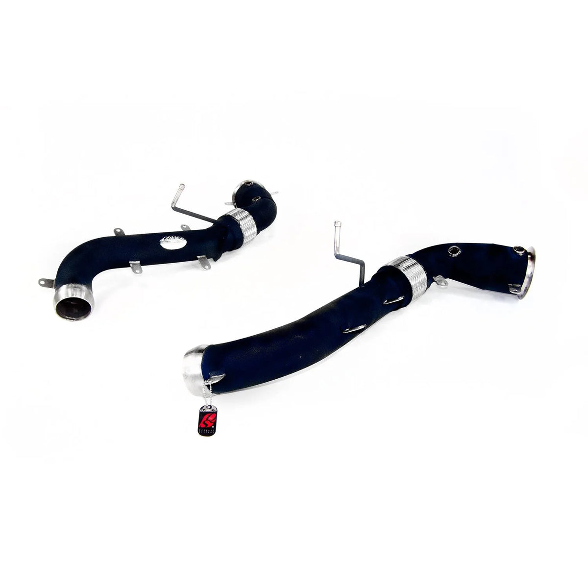 QuickSilver McLaren 675 LT Ceramic Coated Catalyst Replacement Pipes (2015 on)
