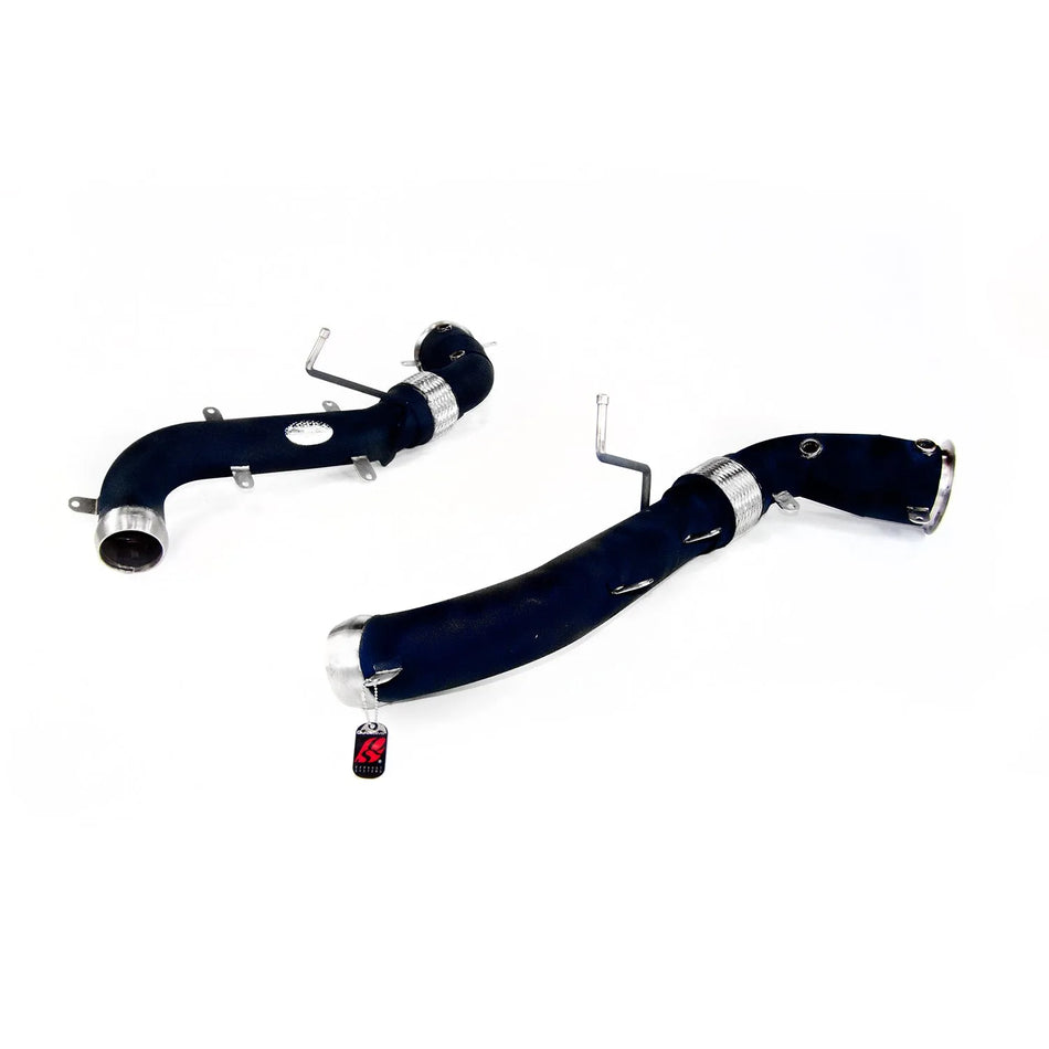 Quicksilver Exhausts McLaren 675LT Ceramic Coated Catalyst Replacement Pipes (2015 on)