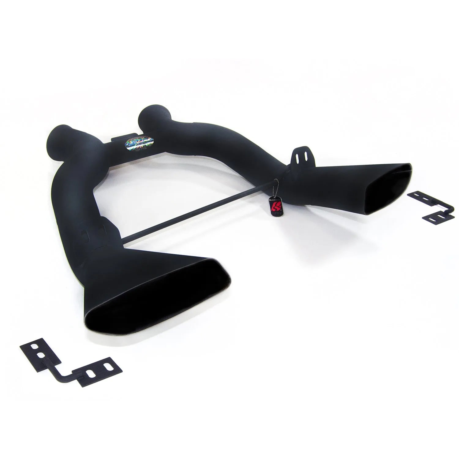 QuickSilver McLaren 650S Ceramic Coated Sport Exhaust (2014 on)