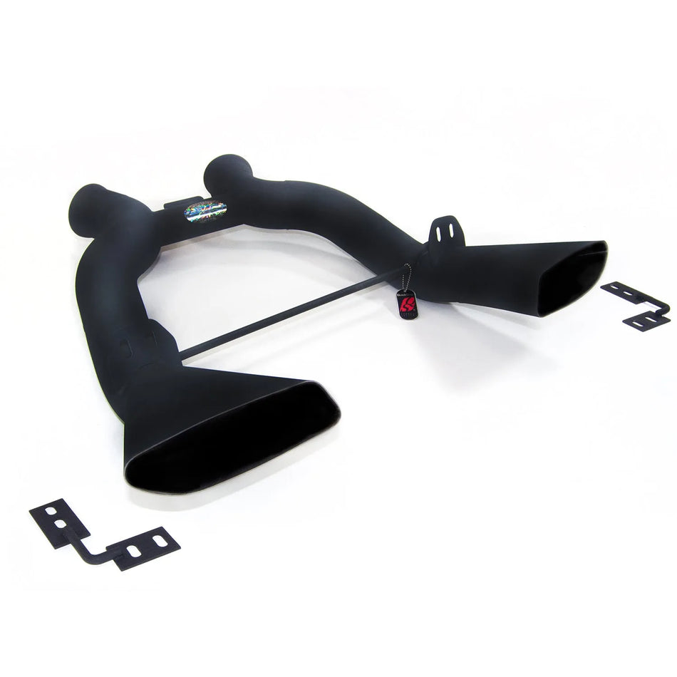 QuickSilver McLaren 650S Ceramic Coated Sport Exhaust (2014 on)