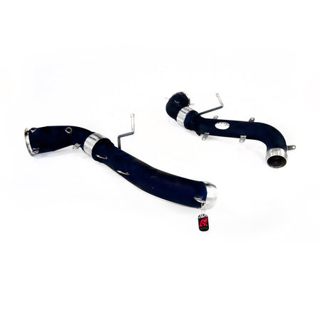 QuickSilver McLaren 600 LT Ceramic Coated Catalyst Replacement Pipes (2019 on)