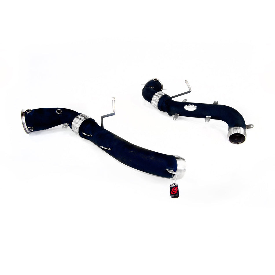 Quicksilver Exhausts McLaren 600LT and 620R Ceramic Coated Catalyst Replacement Pipes (2019 on)