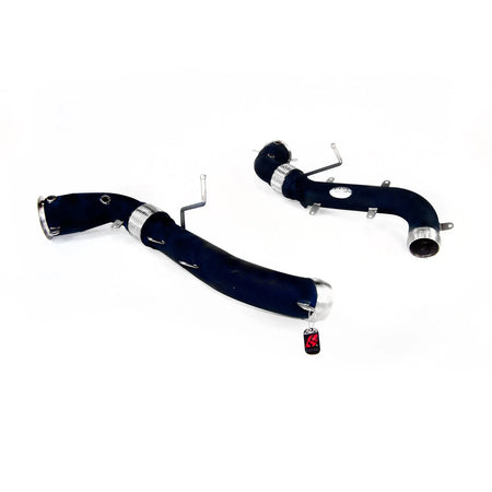 QuickSilver McLaren 650S Ceramic Coated Catalyst Replacement Pipes (2014 on)