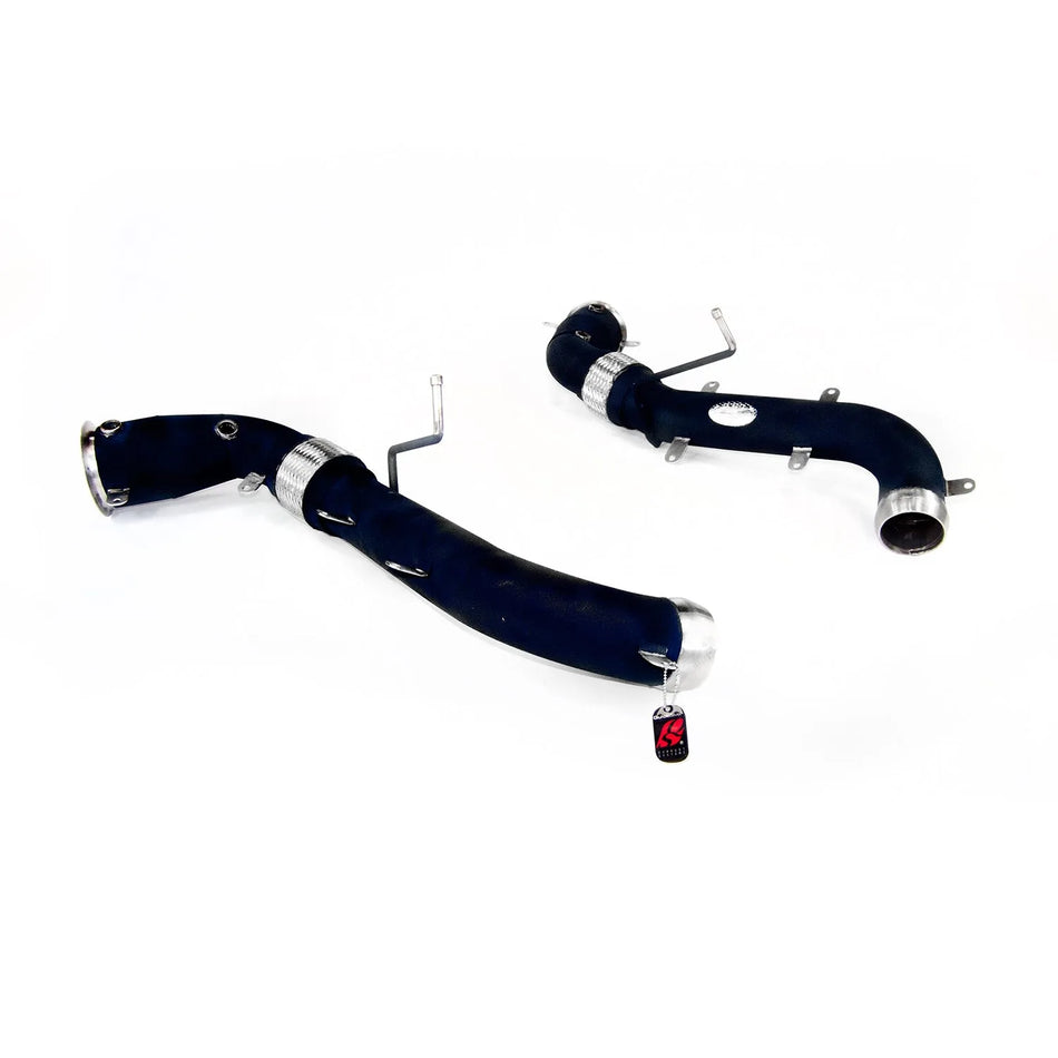 Quicksilver Exhausts McLaren 650S and 625C Ceramic Coated Catalyst Replacement Pipes (2014 on)