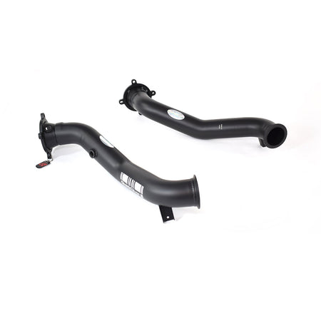 QuickSilver McLaren 720S Ceramic Coated Catalyst Replacement Pipes (2017 on)