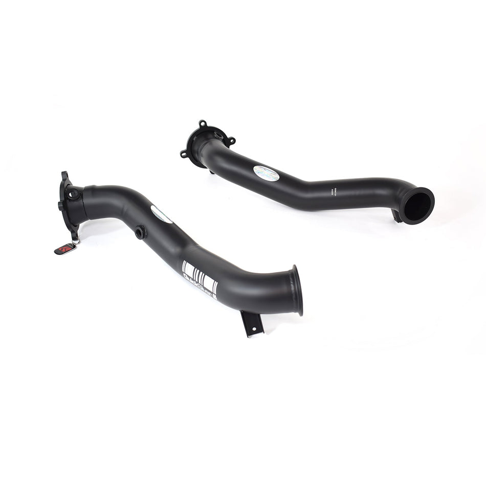 QuickSilver McLaren 720S Ceramic Coated Catalyst Replacement Pipes (2017 on)