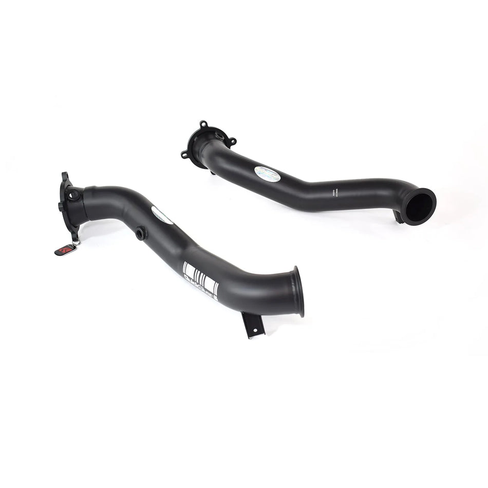 QuickSilver McLaren 720S Ceramic Coated Catalyst Replacement Pipes (2017 on)