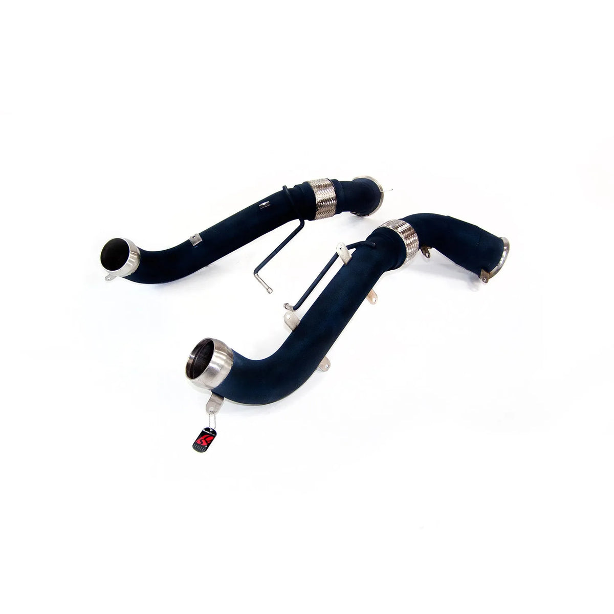QuickSilver McLaren MP4 12C Ceramic Coated Catalyst Replacement Pipes (2012-14)