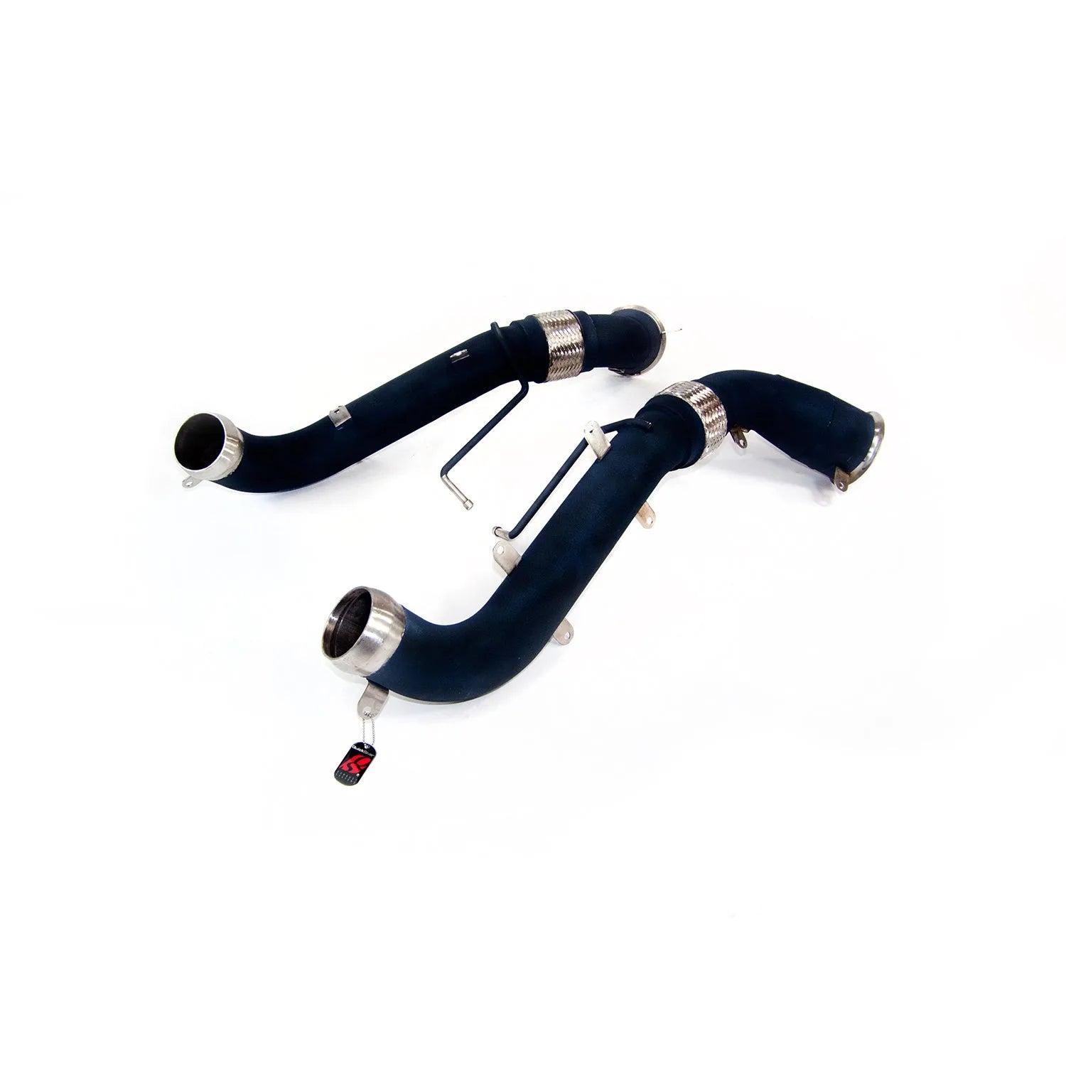 QuickSilver McLaren MP4 12C Ceramic Coated Catalyst Replacement Pipes (2012-14)
