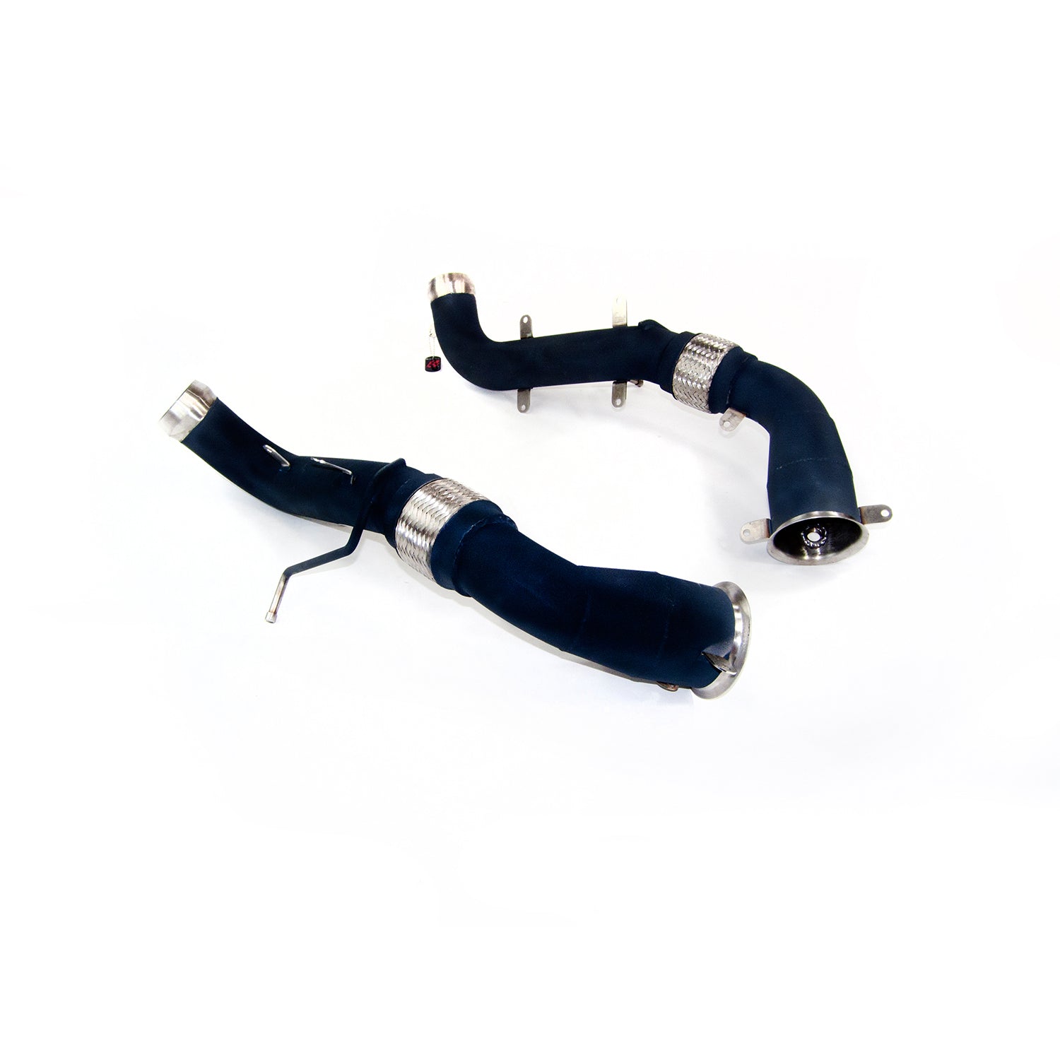 QuickSilver McLaren P1 Ceramic Coated Catalyst Replacement Pipes (2015 on)